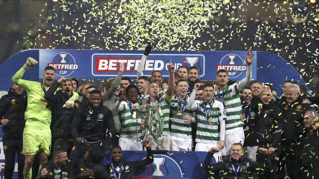 İskoçya Lig Kupası Celtic'in