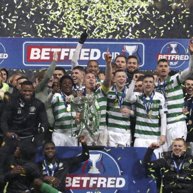 İskoçya Lig Kupası Celtic'in