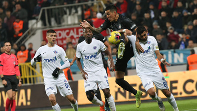 "Oyun Kasımpaşa'nın skor Beşiktaş'ın"