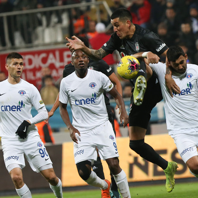 "Oyun Kasımpaşa'nın skor Beşiktaş'ın"