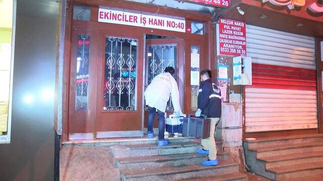 Bağcılar'da iş yeri soygunu