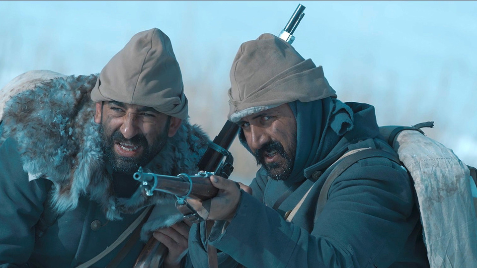 'Beyaz Hüzün / Sarıkamış'a gala