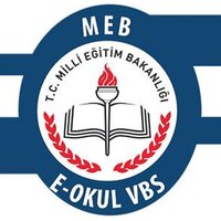 E okul giriş ekranı