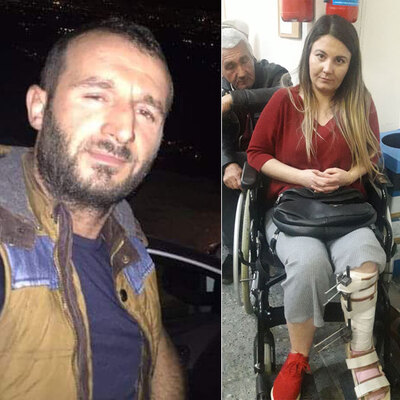 Sevgilisini pompalıyla vurdu! Tahliye oldu!