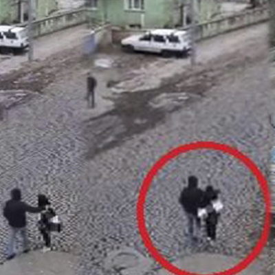 Güpegündüz zorbalık! Böyle kaçırdılar