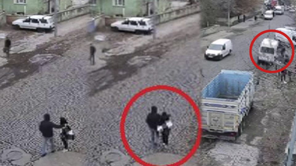 Güpegündüz zorbalık! Böyle kaçırdılar