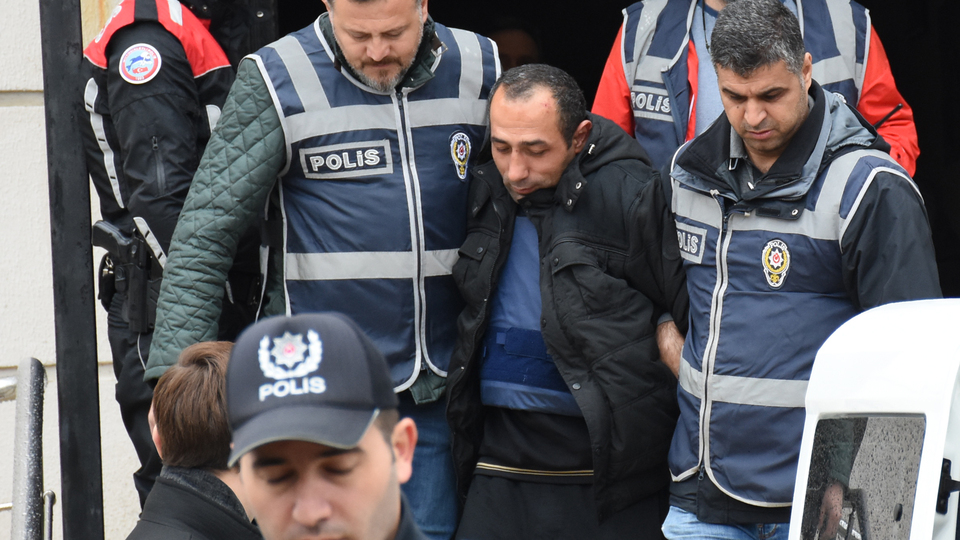 Ceren'in katilinden intihar girişimi