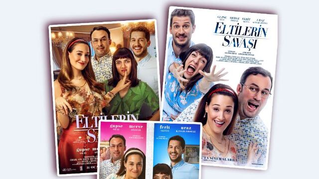 'Eltilerin Savaşı'nda afiş seçimi