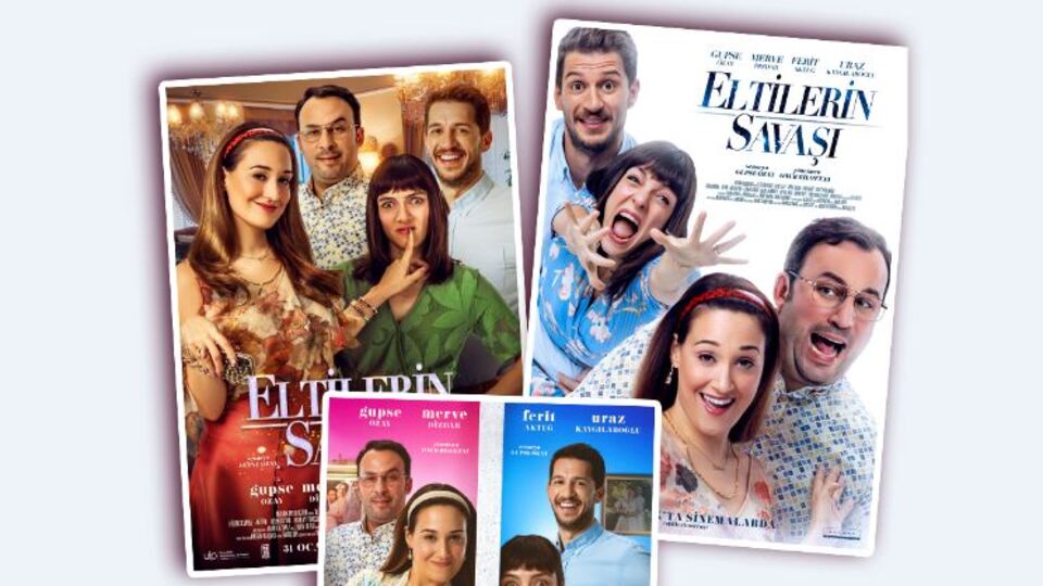 'Eltilerin Savaşı'nda afiş seçimi