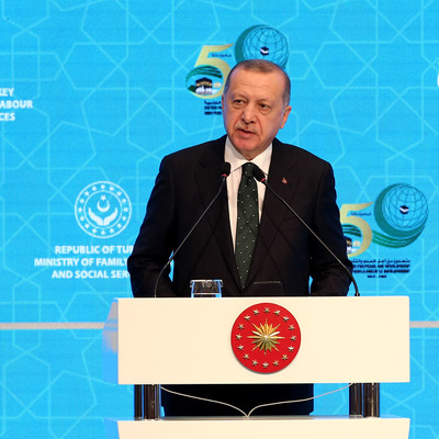 Cumhurbaşkanı Erdoğan: Aile seferberliği