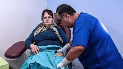 Bel ve diz ağrılarından böyle kurtuldu!