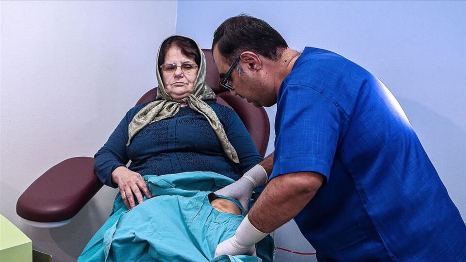 Bel ve diz ağrılarından böyle kurtuldu!