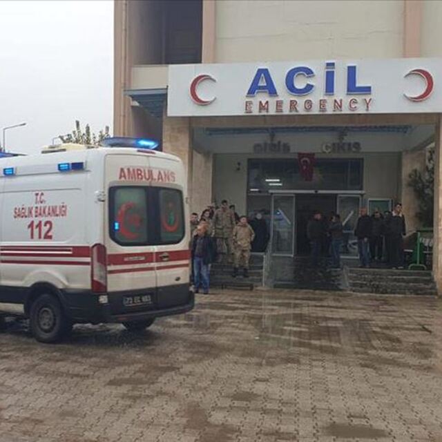 Hain tuzak: 2 şehit 7 asker yaralı!