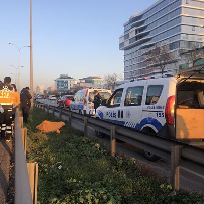 E-5'te sır ölümün ayrıntıları ortaya çıktı!