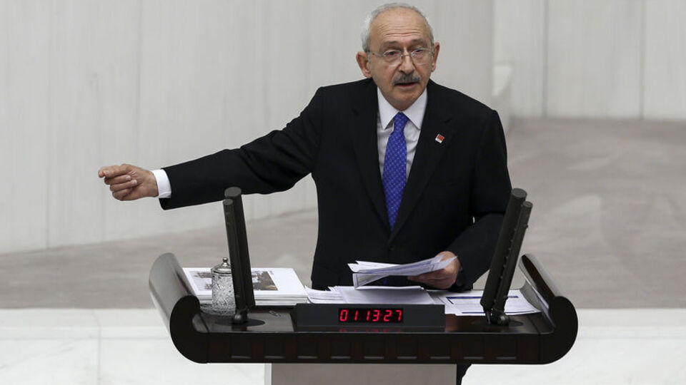 Kılıçdaroğlu, bütçe görüşmelerinde konuştu