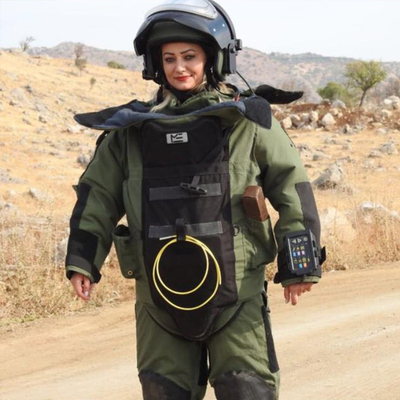 "Barut kokusu var parfüm kokusu yok"