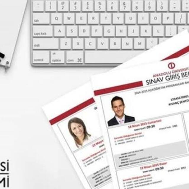 AÖF sınav giriş belgesi nasıl alınır?