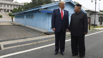 Trump çıkışı: 'Sabırsız yaşlı adam'