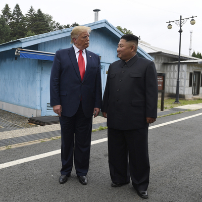 Trump çıkışı: 'Sabırsız yaşlı adam'