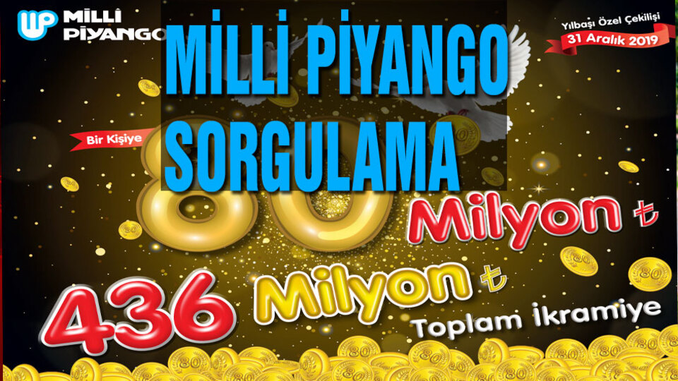 Milli Piyango sorgulama nasıl yapılır?