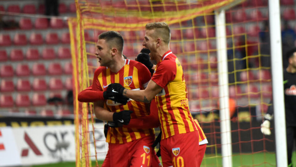 Kayserispor 3 puanı hatırladı