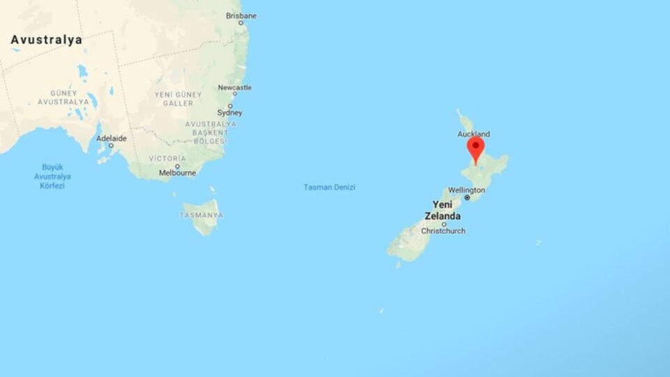 Yeni Zelanda'da korkutan deprem