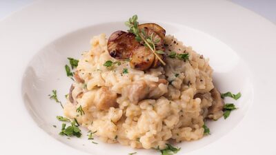 En lezzetli Risotto tarifi
