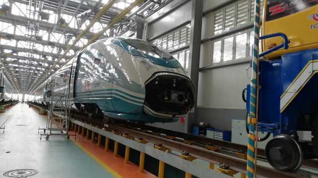 İşte Türkiye'nin yeni hızlı treni