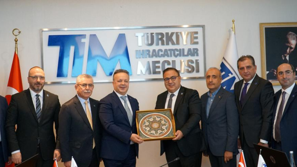 Hırdavat ve armatür sektörüne TİM'den destek