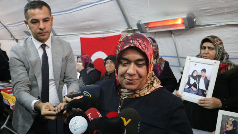 Cafer PKK'dan kaçtı! Oğluna kavuştu!