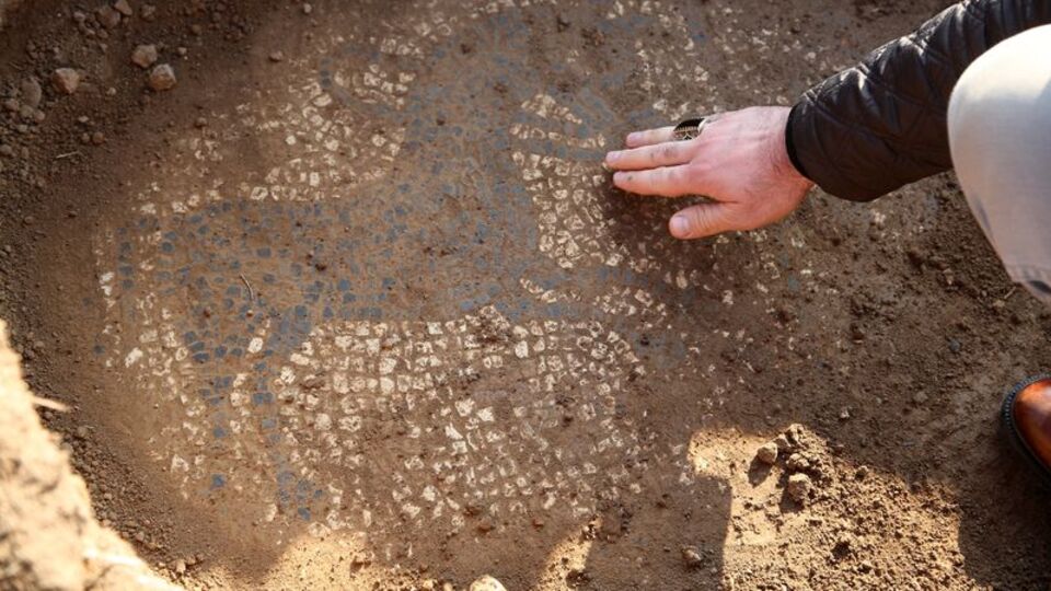 2200 yıllık mozaiği 30 milyon dolara satacaklardı!