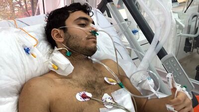 İstanbul'da dehşet! Yolda yürüyordu!