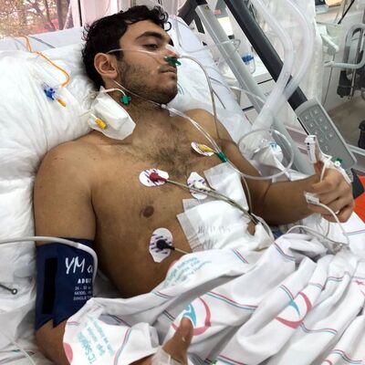 İstanbul'da dehşet! Yolda yürüyordu!