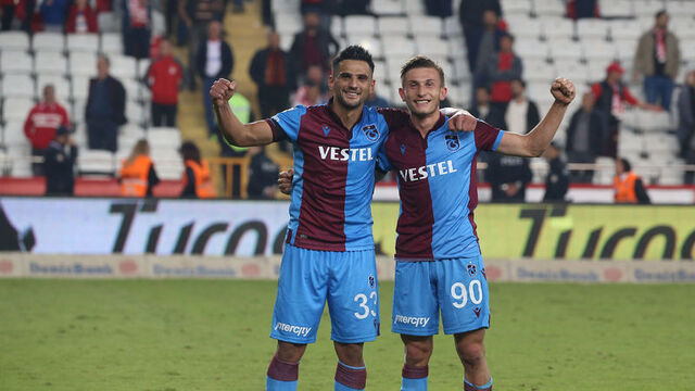 Trabzonspor altyapısıyla parlıyor