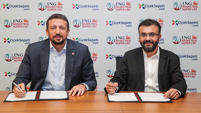 ÇiçekSepeti, ING Basketbol Süper Ligi'ne sponsor oldu