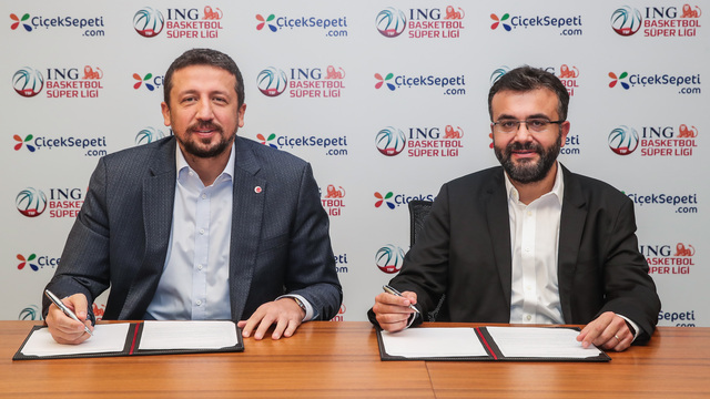 ÇiçekSepeti, ING Basketbol Süper Ligi’ne sponsor oldu