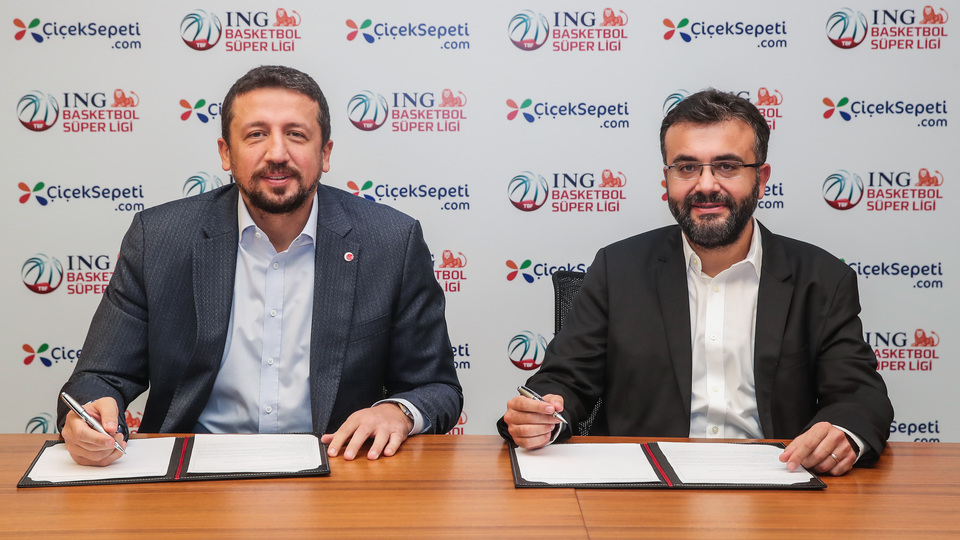 ÇiçekSepeti, ING Basketbol Süper Ligi'ne sponsor oldu