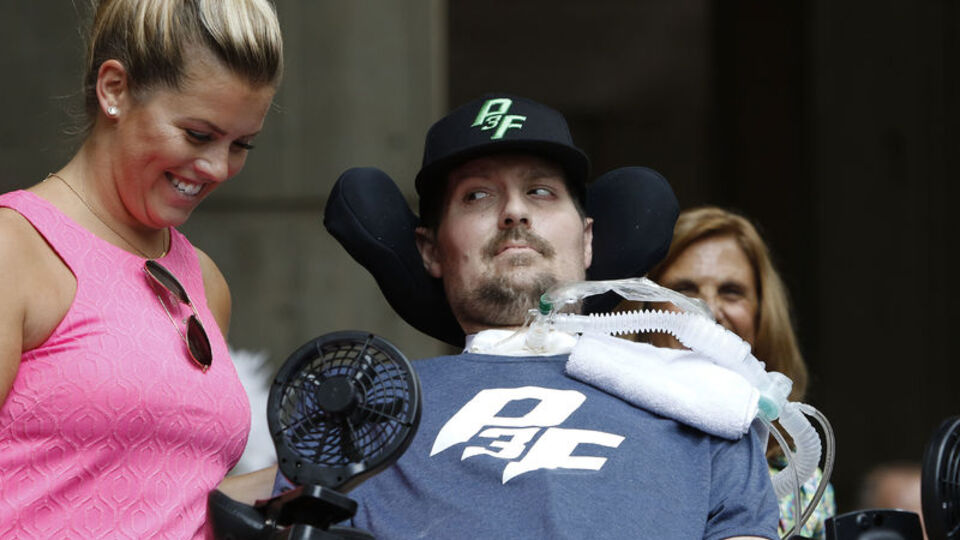 Pete Frates hayatını kaybetti!