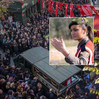 Güle güle kahraman!