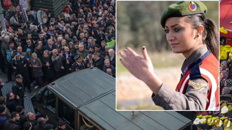 Güle güle kahraman!