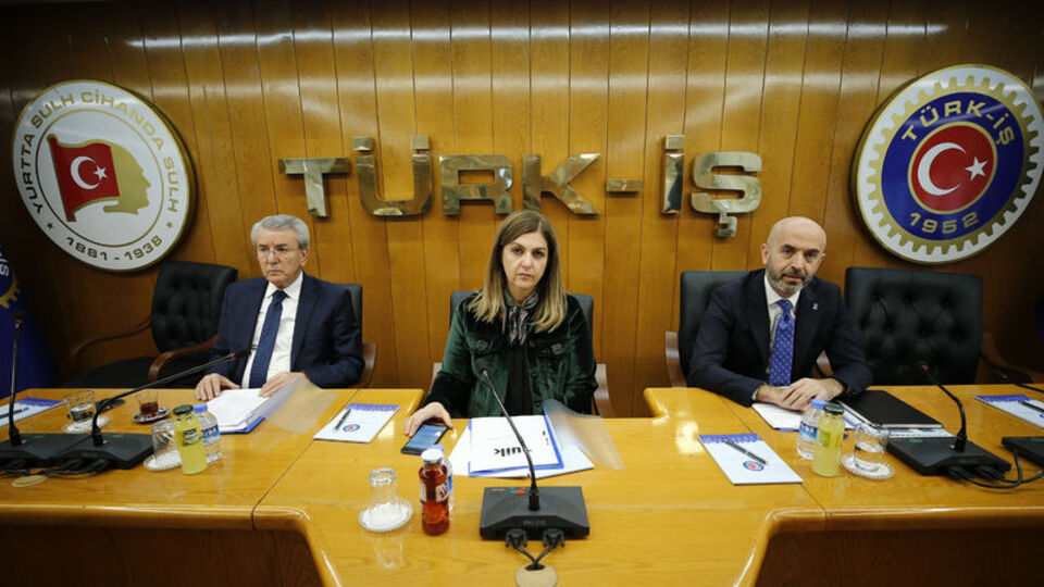 Asgari ücrette ikinci toplantı tamamlandı