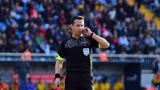 UEFA'dan Halis Özkahya'ya görev