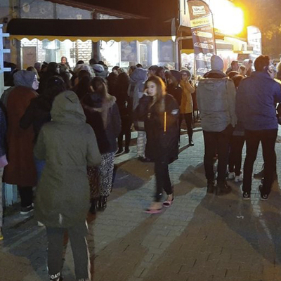 Balıkesir'de deprem nöbeti! Halk geceyi sokakta geçirdi