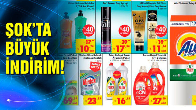 ŞOK 11 Aralık 2019 aktüel ürünler kataloğu!