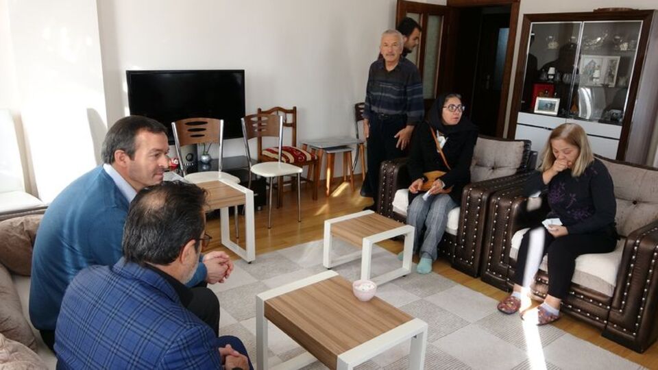 Özgecan'ın ailesi acıyı paylaştı