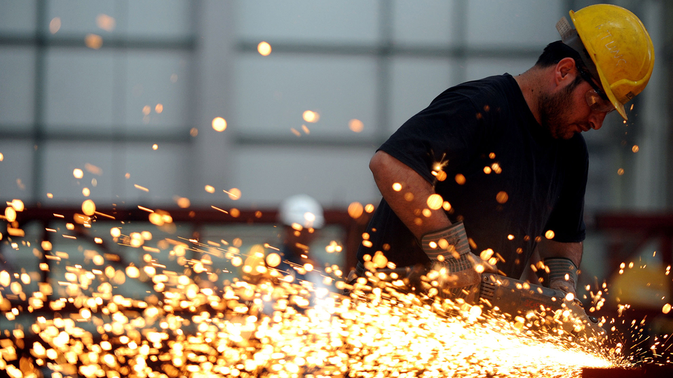 Sanayide verimlilik arttı