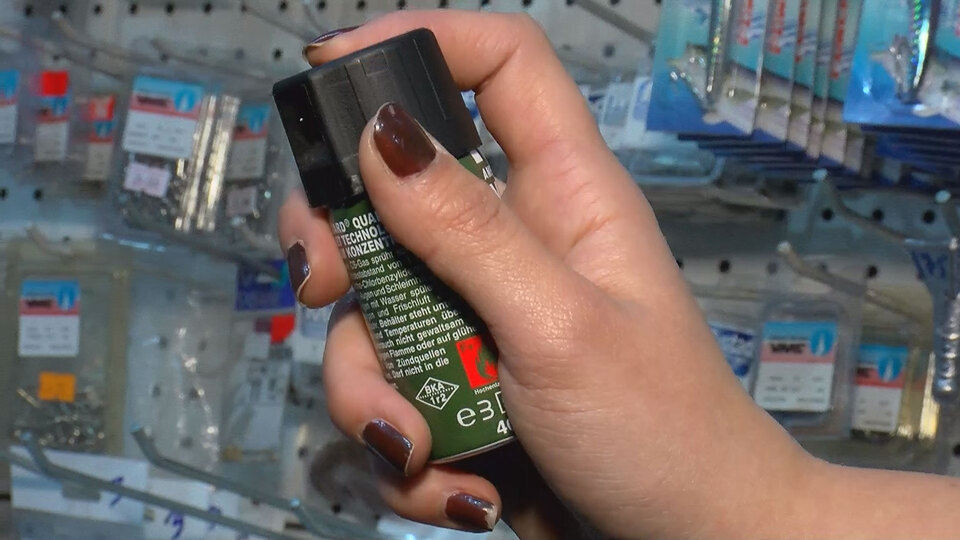 Biber gazı tartışması! Suç mu, değil mi?