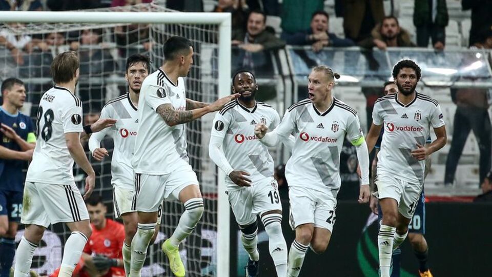 Beşiktaş, Wolverhampton karşısında