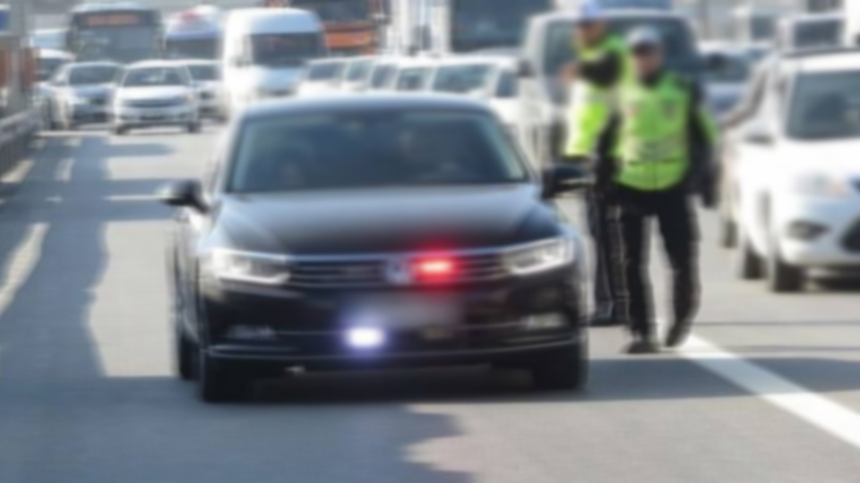 TBMM'de 'çakar' tartışması