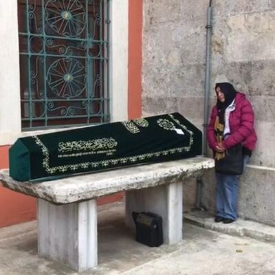 8 yıl sonra toprağa verildi